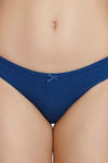 Zivame Anti-Microbial Low Rise Full Coverage Bikini Panty (Pack of 3) - Multicolor — thumbnail 13